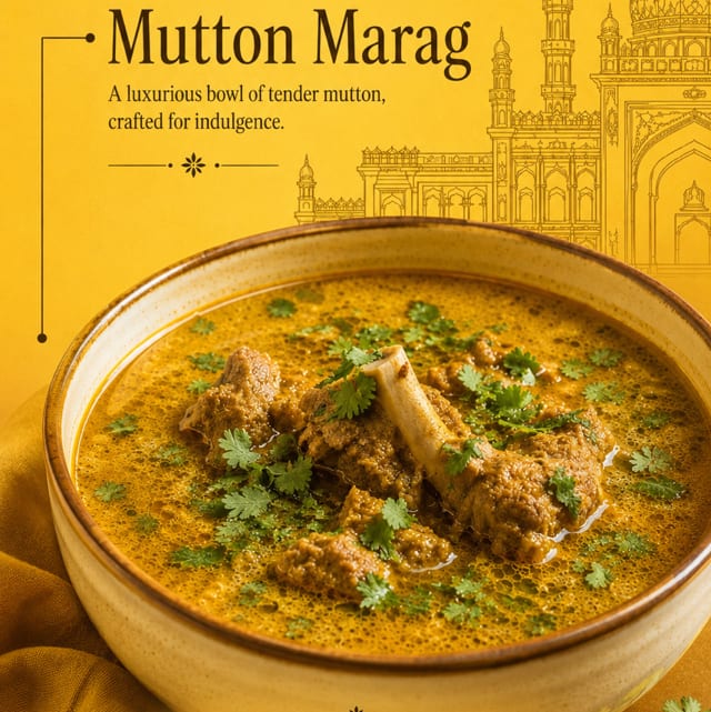 Hyderabadi Marag Paya Soup.
