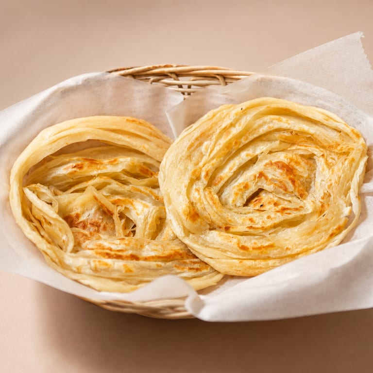Savor Our Authentic Paratha