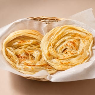 Malabar paratha