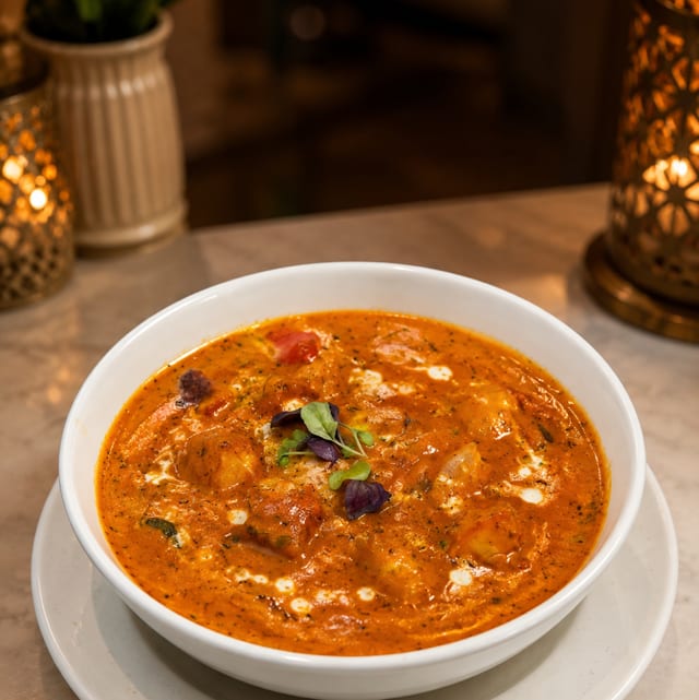 Chicken Tikka Masala.
