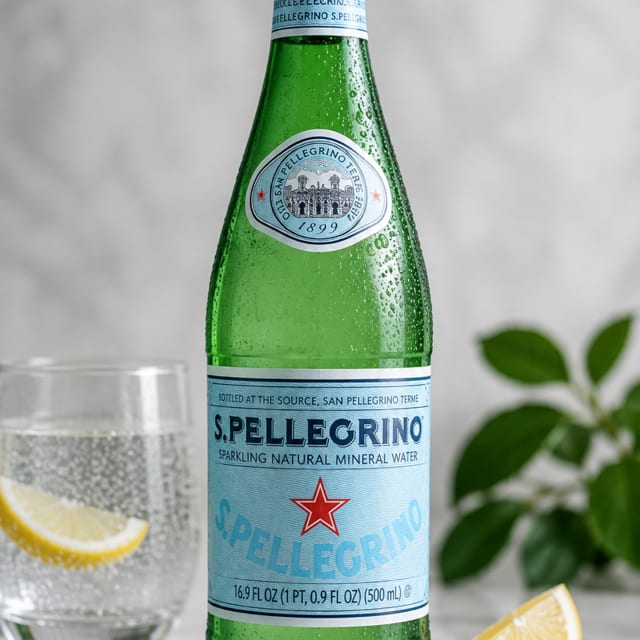 Sparkling Water.