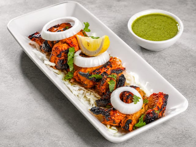 Skewered Chicken / Murgh Tikka.