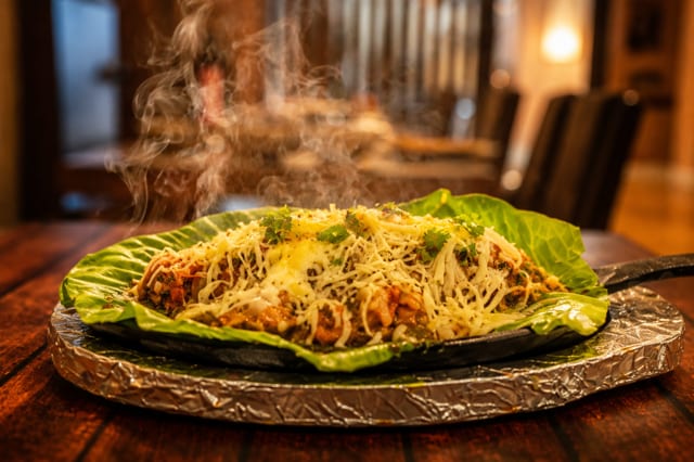 Chicken Shawarma Sizzler.