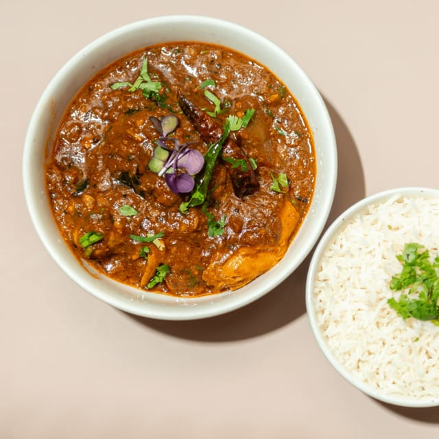Chicken Chettinad.
