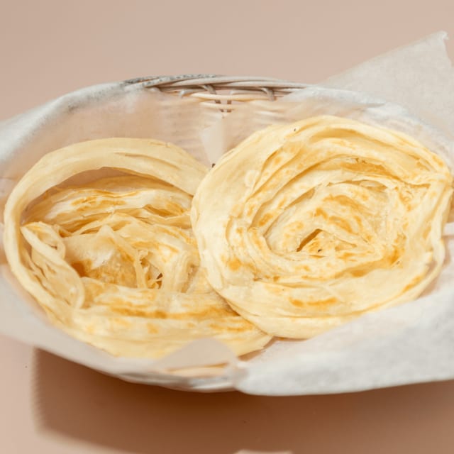 Malabar paratha.