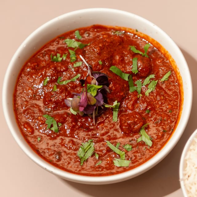 Lamb Vindaloo.