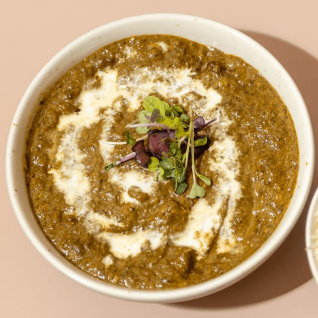 Spinach & Paneer / Palak Paneer.
