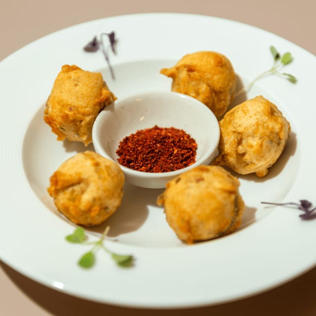 Aloo Bonda.