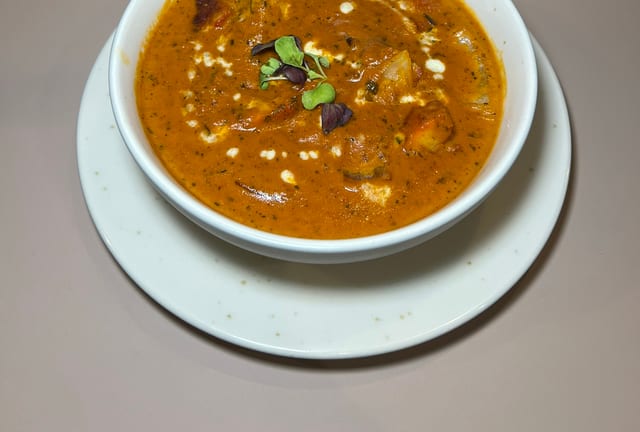 Chicken Tikka Masala.