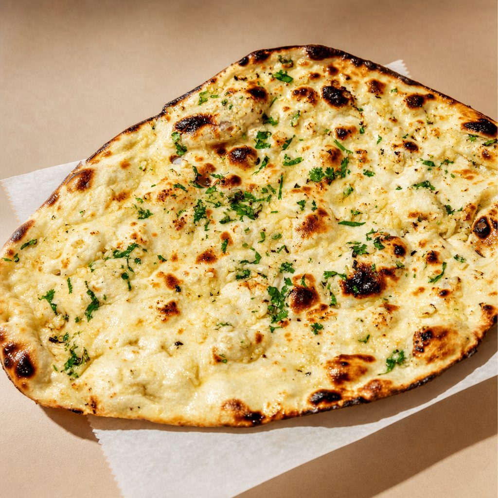 Garlic Naan.