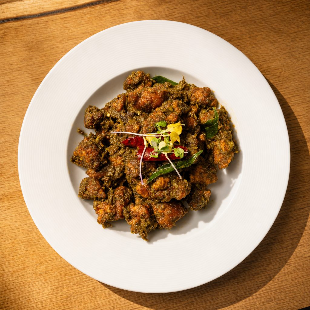Pachi Mirchi Chicken.