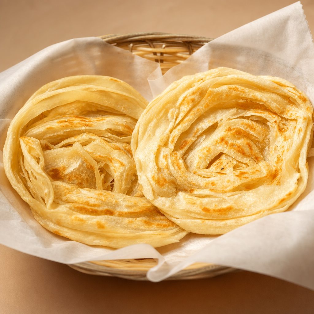 Malabar Paratha.