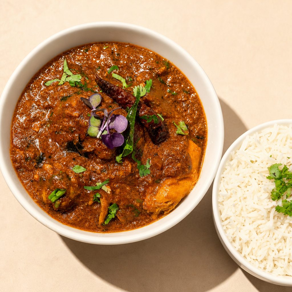 Chicken Chettinad.