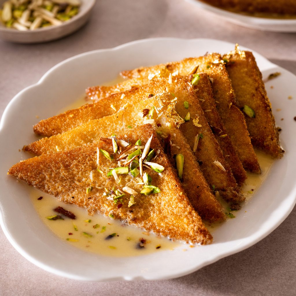 Shahi Tukda.