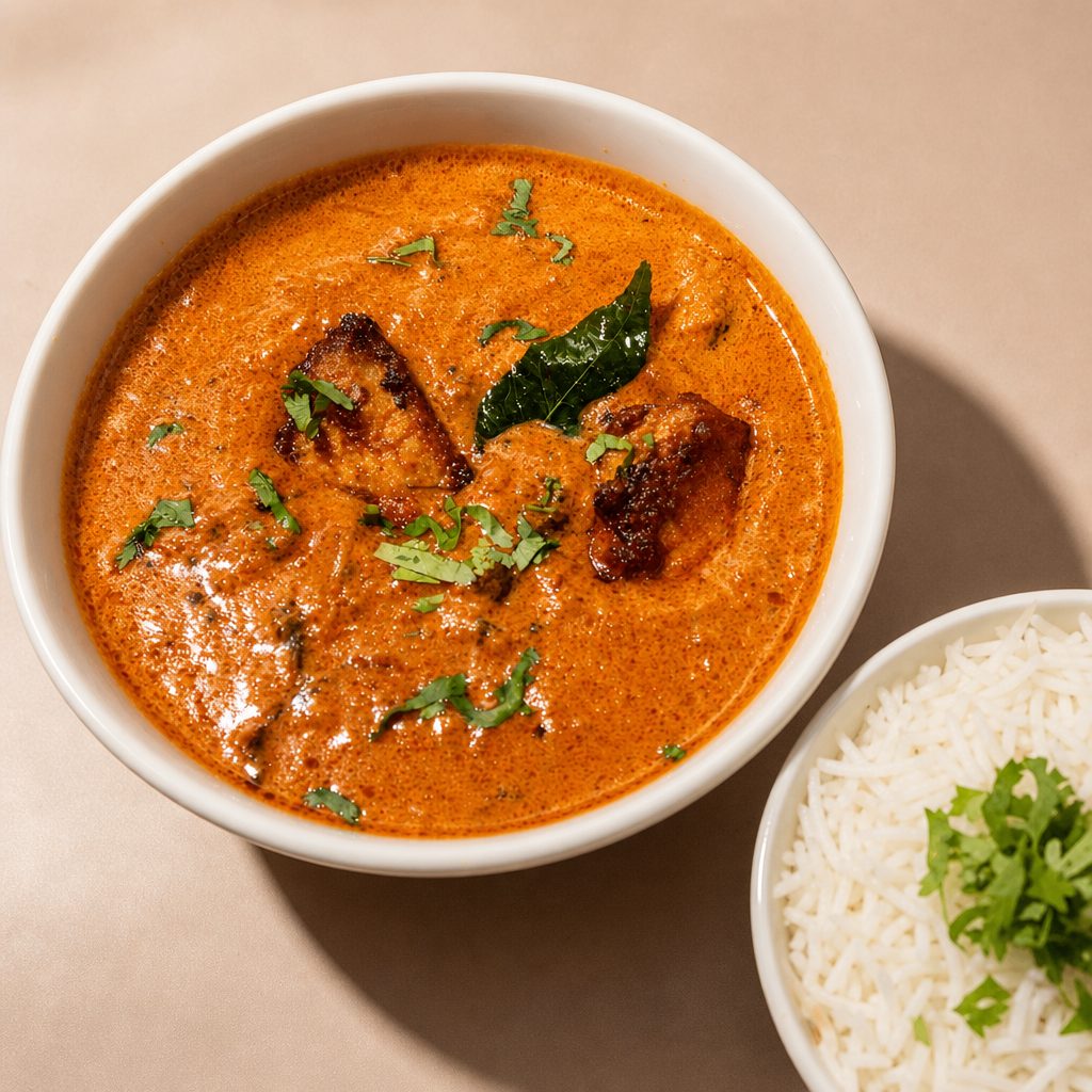 Fish Curry / Macchi Masala.
