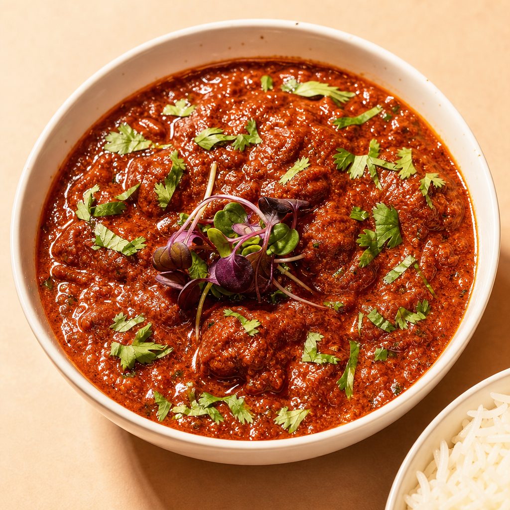 Lamb Vindaloo.